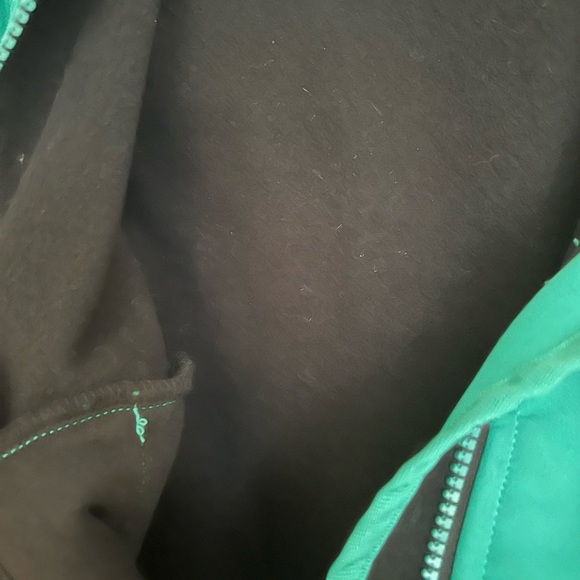 Unisex Green fall jacket toddler - Picture 4 of 7